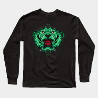 tiger space Long Sleeve T-Shirt